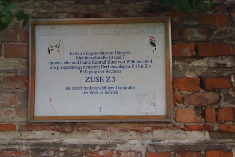 Zuse-Gedenktafel